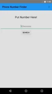 Phone Number Finder captura 3