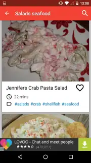 Salad Recipes FREE captura 4
