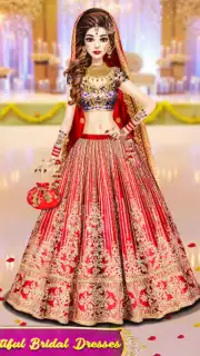 Indian Wedding Dress up games captura 13