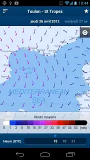Météo Marine captura 2