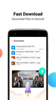 Mini Private Browser: Fast Search, Download, No Ad captura 9