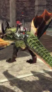 GIGA Dragon WAR captura 14