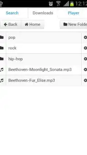 Download free music MP3 captura 1