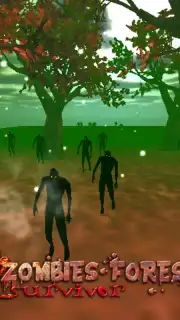 Survivor of Zombies Forest captura 3