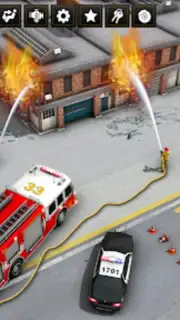 Rescue Fire Truck Simulator 3D captura 3