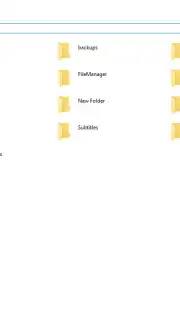 WiFi File Explorer captura 3