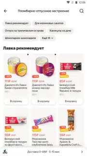 Yandex.Lavka captura 7