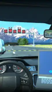 Police Car Drift شرطة الهجوله captura 4