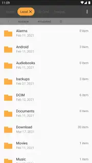 FM File Manager captura 4