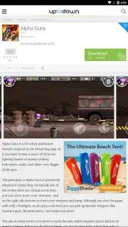 Opera Touch captura 2