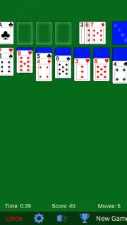 Zynga Solitaire captura 1