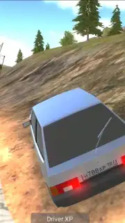 Russian Car Driver HD captura 5