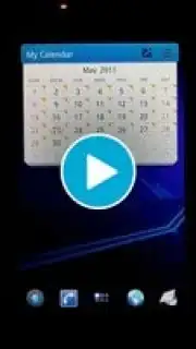GO Calendar Widget captura 1