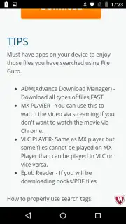 File Guru captura 7