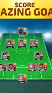 Football Soccer League Game 3D captura 10
