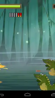 Swamp Attack captura 4