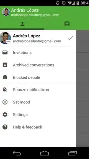 Hangouts Dialer captura 2