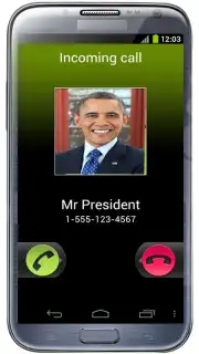 Fake call and sms captura 4