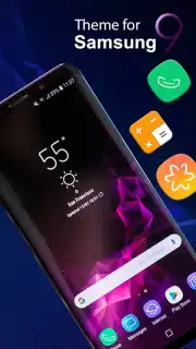Samsung S9 Launcher - Themes and Wallpaper captura 6