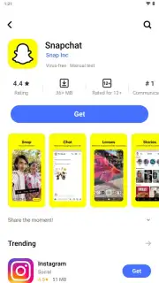 V-Appstore captura 4