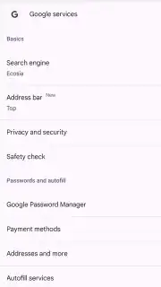Chrome Beta captura 2