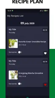 Diet Smoothie Recipes captura 1
