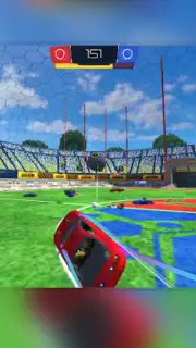 Rocket Soccer Derby captura 9