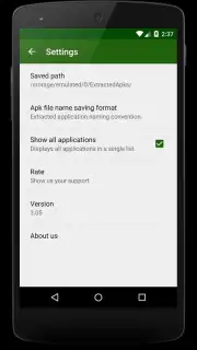 Meher APK Extractor captura 2