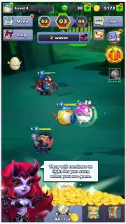 Tap Heroes captura 1