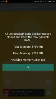 Ram Booster & Cleaner captura 5