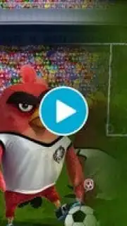 Angry Birds Goal! captura 1