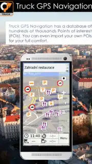 Aponia Truck Navigation captura 14