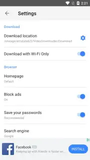 InShot Video Downloader captura 7