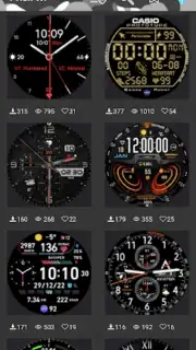 Amazfit T-Rex - Watch Face captura 5
