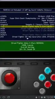 MAME4droid Reloaded captura 1