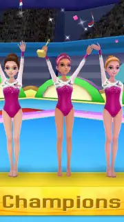 Rhythmic Gymnastics Dream Team captura 4