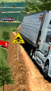 Truck Simulator : Death Road captura 5