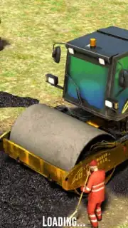 Train Station Construction Railway captura 8
