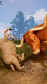 Scary Cow Simulator Rampage captura 5