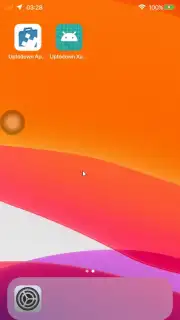 MiniPhone Launcher captura 2