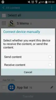 Samsung Smart Switch Mobile captura 4