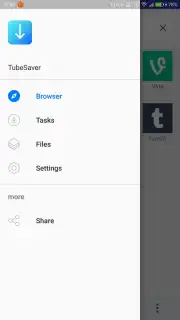 TubeSaver-Free YouTube video downloader captura 2