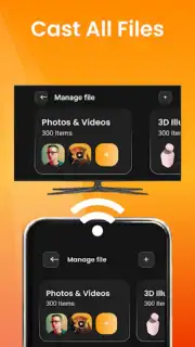 Projector: HD Video Cast captura 3