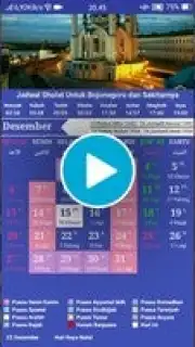 Kalender Puasa Indonesia captura 1