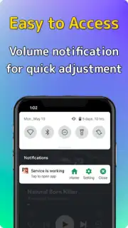 Volume Control captura 3