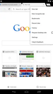 Chrome Dev captura 2