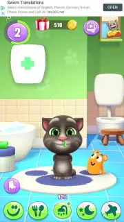 My Talking Tom 2 captura 1