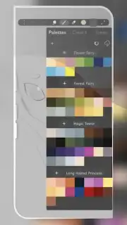 iArtbook Painting Digital App captura 3
