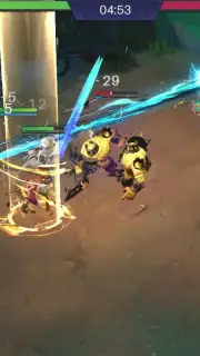 Wonder Heroes captura 9