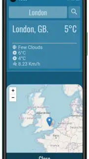 Weather Plus captura 1